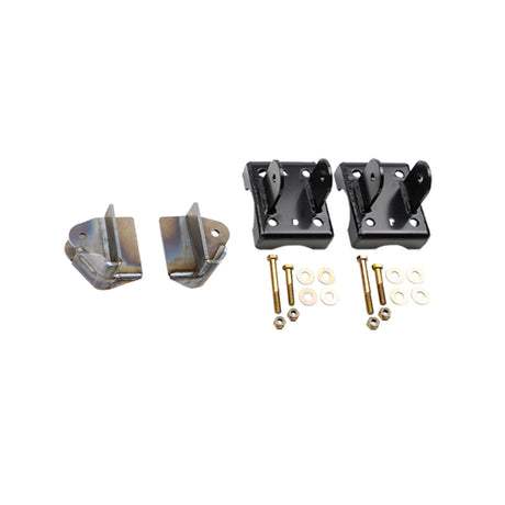 2014-2018 GM 1500 Traction Bar Brackets & Hardware Install Kit - Wehrli Custom Fabrication
