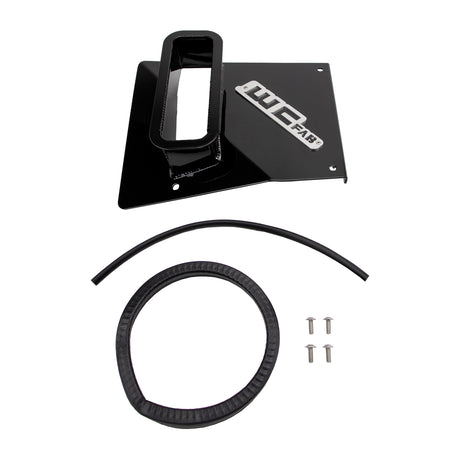 2015-2016 Duramax Air Intake Kit Air Adapter Lid for Hood Swap - Wehrli Custom Fabrication