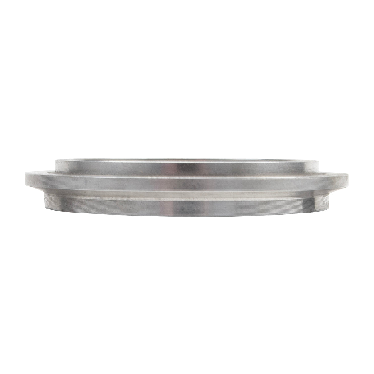 Universal 3" Billet Aluminum Male V Band Flange - Wehrli Custom Fabrication
