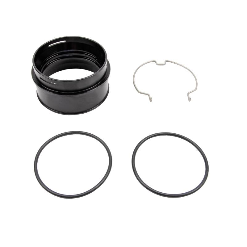 2017-2019 Duramax Intercooler Outlet Billet Boot Adapter - Wehrli Custom Fabrication