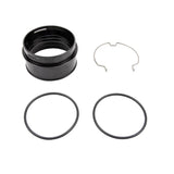 2017-2019 Duramax Intercooler Outlet Billet Boot Adapter - Wehrli Custom Fabrication