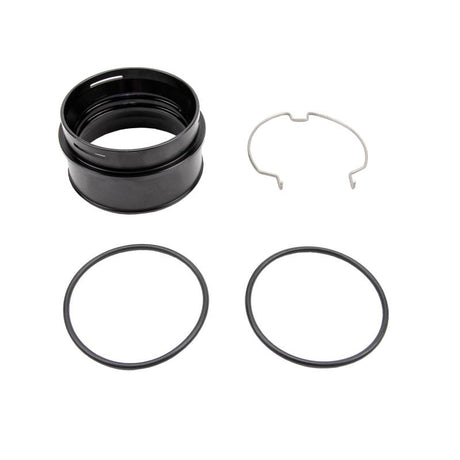 2017-2019 Duramax Intercooler Outlet Billet Boot Adapter - Wehrli Custom Fabrication