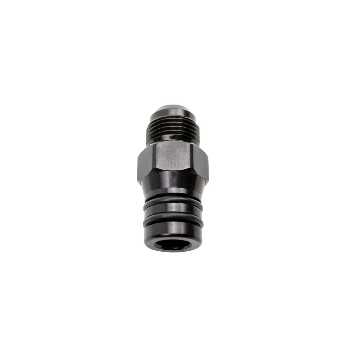 Cummins #10 JIC Oil Drain Block Fitting - Wehrli Custom Fabrication