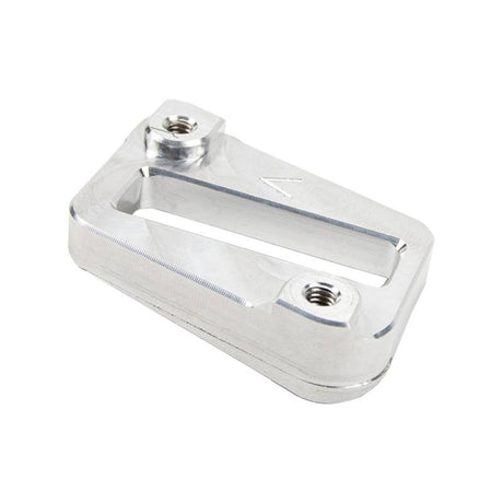 2007-2010 Duramax Aluminum MAF Sensor Bung - Wehrli Custom Fabrication