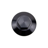Universal Billet ORB Fill Plug for Rear Differential Covers, Black Anodized - Wehrli Custom Fabrication