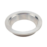 Universal S300 SXE Turbo Weld On Billet Aluminum Compressor Outlet Cone to 3" V Band Flange - Wehrli Custom Fabrication