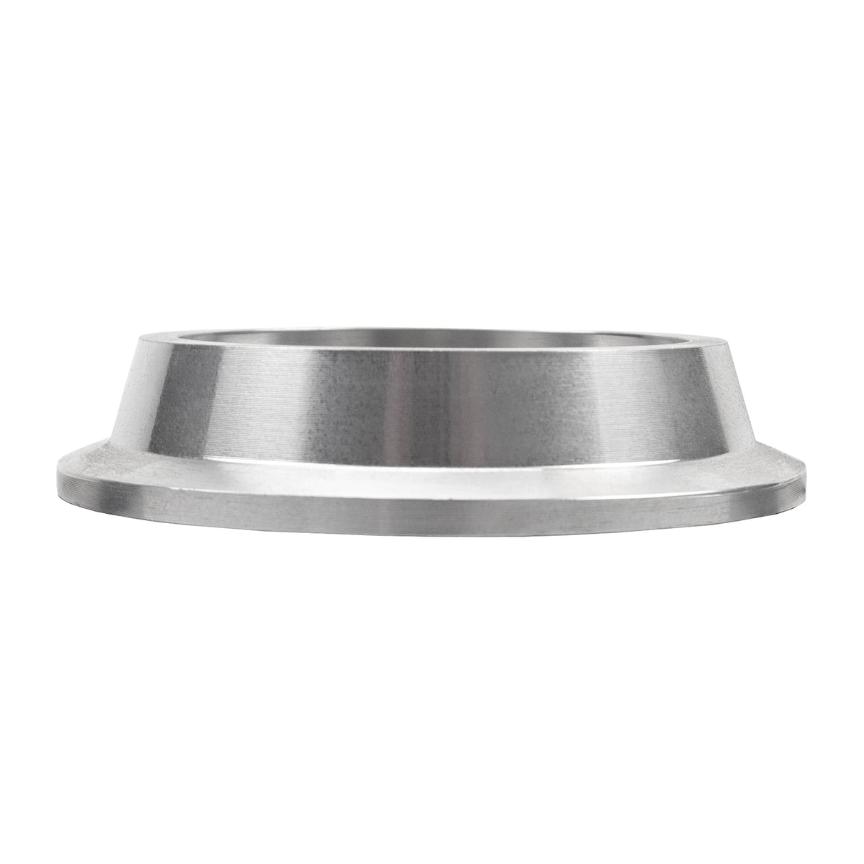 Universal S300 SXE Turbo Weld On Billet Aluminum Compressor Outlet Cone to 3" V Band Flange - Wehrli Custom Fabrication