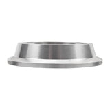 Universal S300 SXE Turbo Weld On Billet Aluminum Compressor Outlet Cone to 3" V Band Flange - Wehrli Custom Fabrication