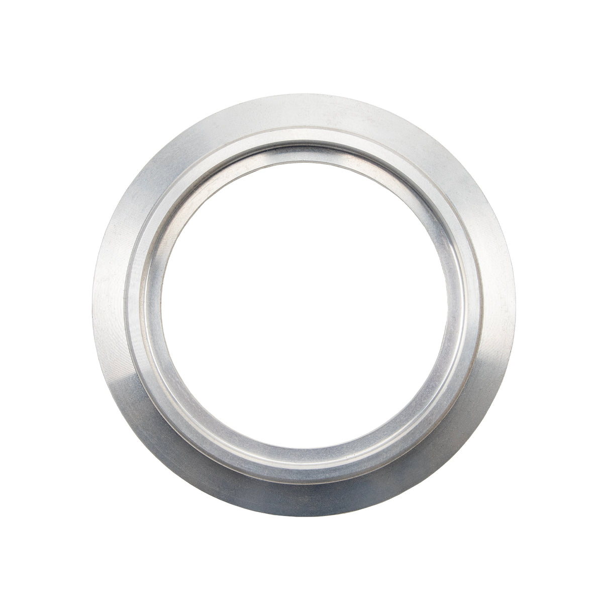 Universal S400 SXE / Race Cover Turbo Weld On Compressor Outlet V Band Flange - Wehrli Custom Fabrication
