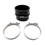 Universal 4" ID x 4" Long Silicone Hump Boot and Clamp Kit - Wehrli Custom Fabrication
