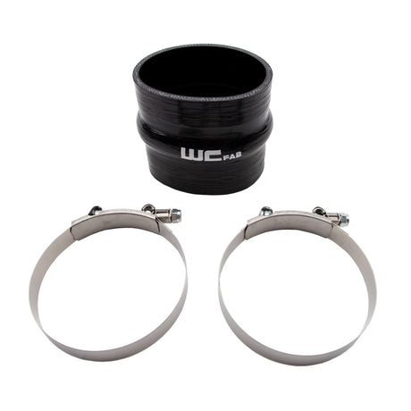Universal 4" ID x 4" Long Silicone Hump Boot and Clamp Kit - Wehrli Custom Fabrication