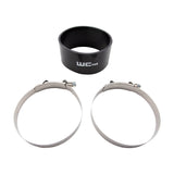 Universal 5" ID x 2.5" Long Silicone Boot and Clamp Kit - Wehrli Custom Fabrication