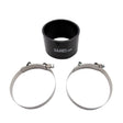 Universal 4" ID x 3" Long Silicone Boot and Clamp Kit - Wehrli Custom Fabrication