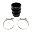 Universal 3.5" ID x 5" Long Silicone Hump Boot and Clamp Kit - Wehrli Custom Fabrication