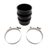 Universal 3.5" ID x 5" Long Silicone Hump Boot and Clamp Kit - Wehrli Custom Fabrication