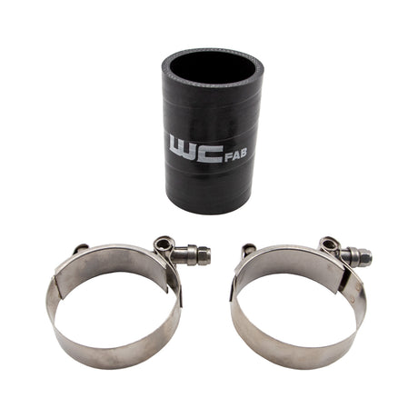 Universal 2" ID x 3.5" Long Silicone Boot and Clamp Kit - Wehrli Custom Fabrication