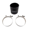 Universal 3.5" ID x 4" Long Silicone Boot and Clamp Kit - Wehrli Custom Fabrication