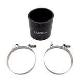 Universal 3.5" ID x 4" Long Silicone Boot and Clamp Kit - Wehrli Custom Fabrication