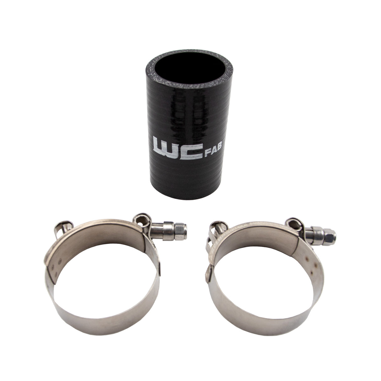 Universal 1.75" ID x 3.5" Long Silicone Boot and Clamp Kit - Wehrli Custom Fabrication