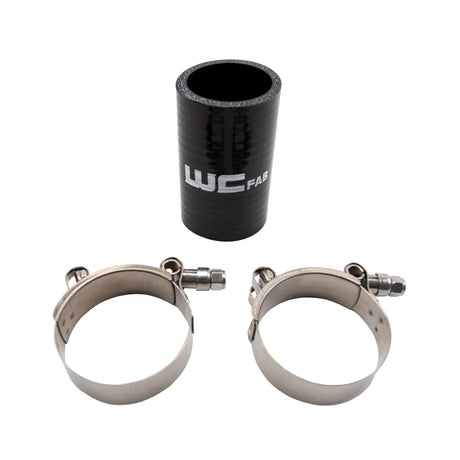 Universal 1.75" ID x 3.5" Long Silicone Boot and Clamp Kit - Wehrli Custom Fabrication