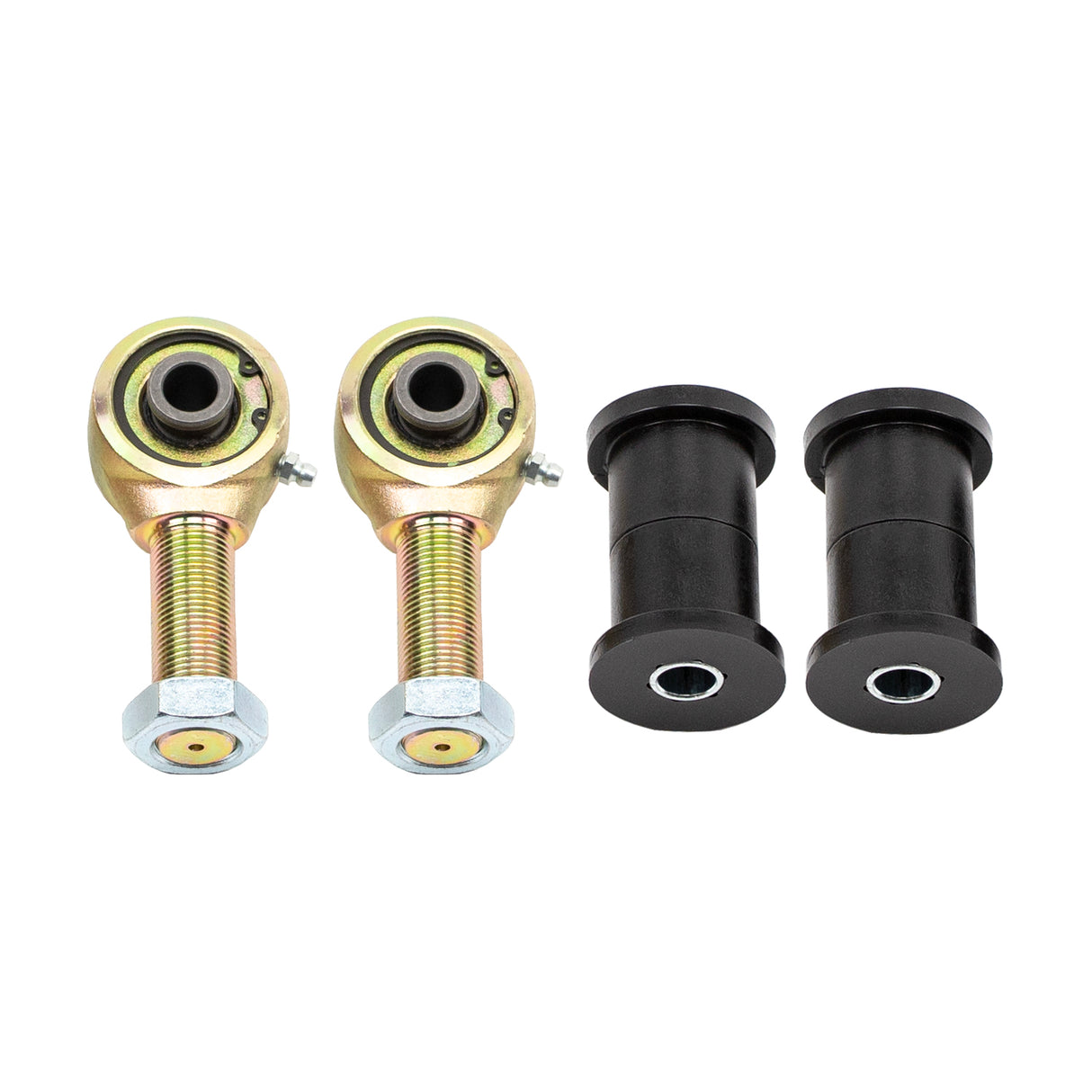 Universal Traction Bar Bushings & Heims Install Kit - Wehrli Custom Fabrication