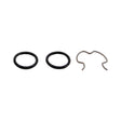 Universal Billet Heater Core Fitting Hardware Kit - Wehrli Custom Fabrication