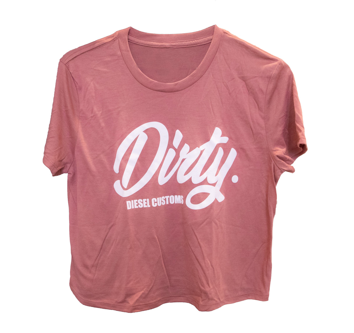 Women's Dirty Diesel Crop Top-T-Shirt-Dirty Diesel Customs-Dirty Diesel Customs