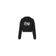Women's Dirty Diesel Cropped Hoodie-Cropped Hoodie-Dirty Diesel Customs-DDC-CROP-HOOD-BLK-SMALL-Dirty Diesel Customs