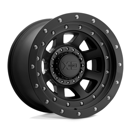 XD XD137 FMJ - Satin Black-Wheels-XD-Dirty Diesel Customs
