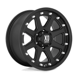 XD XD798 ADDICT - Matte Black-Wheels-XD-Dirty Diesel Customs