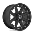 XD XD798 ADDICT - Matte Black-Wheels-XD-Dirty Diesel Customs