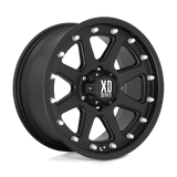 XD XD798 ADDICT - Matte Black-Wheels-XD-Dirty Diesel Customs