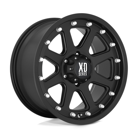 XD XD798 ADDICT - Matte Black-Wheels-XD-Dirty Diesel Customs