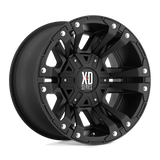 XD XD822 MONSTER II - Matte Black-Wheels-XD-Dirty Diesel Customs