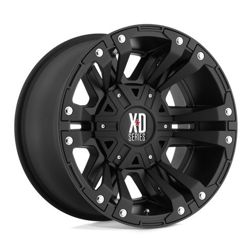XD XD822 MONSTER II - Matte Black-Wheels-XD-Dirty Diesel Customs