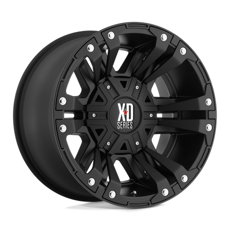 XD XD822 MONSTER II - Matte Black-Wheels-XD-Dirty Diesel Customs
