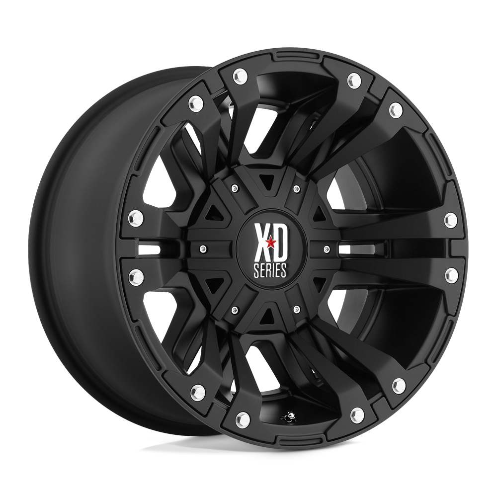 XD XD822 MONSTER II - Matte Black-Wheels-XD-XD82221035724N-Dirty Diesel Customs