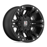 XD XD822 MONSTER II - Matte Black-Wheels-XD-XD82221035724N-Dirty Diesel Customs