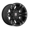 XD XD822 MONSTER II - Matte Black-Wheels-XD-XD82221087724N-Dirty Diesel Customs