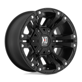 XD XD822 MONSTER II - Matte Black-Wheels-XD-XD82221087724N-Dirty Diesel Customs