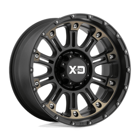 XD XD829 HOSS II - Satin Black Machined Dark Tint-Wheels-XD-Dirty Diesel Customs
