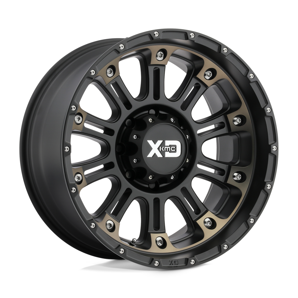 XD XD829 HOSS II - Satin Black Machined Dark Tint-Wheels-XD-XD82929050912N-Dirty Diesel Customs