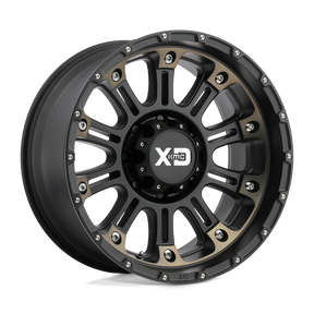 XD XD829 HOSS II - Satin Black Machined Dark Tint-Wheels-XD-XD82929050912N-Dirty Diesel Customs