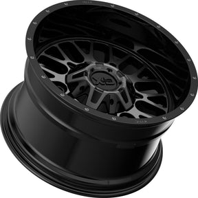 XD XD842 SNARE - Gloss Black Gray Tint-Wheels-XD-Dirty Diesel Customs