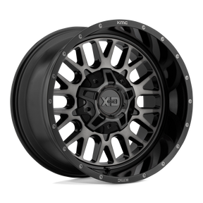 XD XD842 SNARE - Gloss Black Gray Tint-Wheels-XD-XD84221035318N-Dirty Diesel Customs