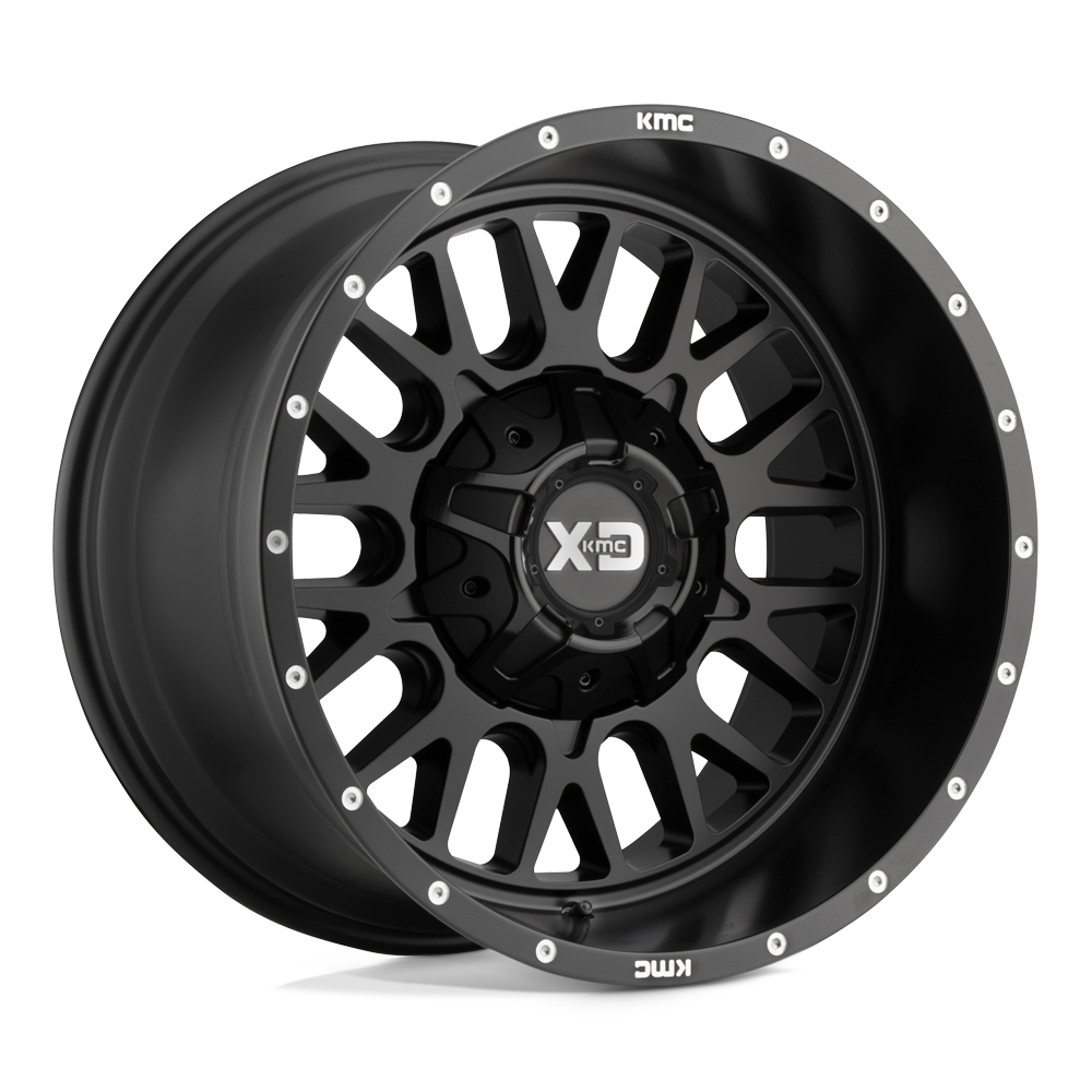 XD XD842 SNARE - Satin Black-Wheels-XD-XD84221035718N-Dirty Diesel Customs