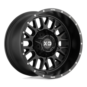 XD XD842 SNARE - Satin Black-Wheels-XD-XD84221035718N-Dirty Diesel Customs