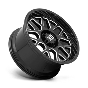 XD XD849 GRENADE 2 - Gloss Black Milled-Wheels-XD-Dirty Diesel Customs
