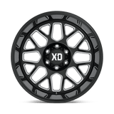 XD XD849 GRENADE 2 - Gloss Black Milled-Wheels-XD-Dirty Diesel Customs