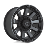 XD XD852 GAUNTLET - Satin Black W/ Gray Tint-Wheels-XD-Dirty Diesel Customs